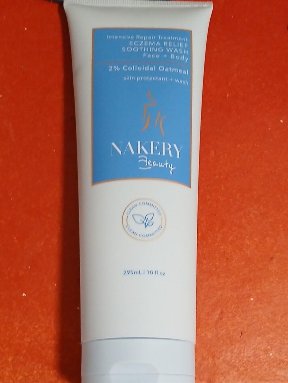 Nakery Beauty Intensive Repair Treatment Eczema Relief